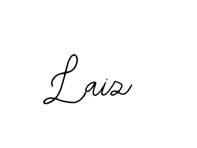How to make Laiz name signature. Use Bearetta-2O07w style for creating short signs online. This is the latest handwritten sign. Laiz signature style 12 images and pictures png