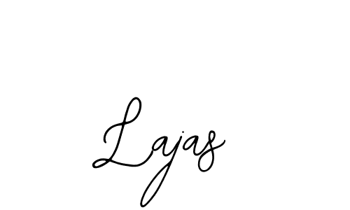 Also we have Lajas name is the best signature style. Create professional handwritten signature collection using Bearetta-2O07w autograph style. Lajas signature style 12 images and pictures png