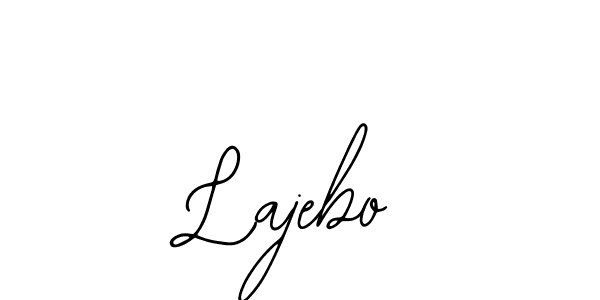 Make a short Lajebo signature style. Manage your documents anywhere anytime using Bearetta-2O07w. Create and add eSignatures, submit forms, share and send files easily. Lajebo signature style 12 images and pictures png