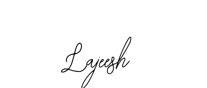 How to make Lajeesh signature? Bearetta-2O07w is a professional autograph style. Create handwritten signature for Lajeesh name. Lajeesh signature style 12 images and pictures png