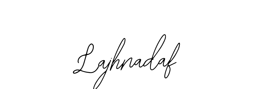 Make a beautiful signature design for name Lajhnadaf. With this signature (Bearetta-2O07w) style, you can create a handwritten signature for free. Lajhnadaf signature style 12 images and pictures png