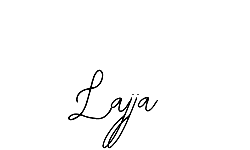 The best way (Bearetta-2O07w) to make a short signature is to pick only two or three words in your name. The name Lajja include a total of six letters. For converting this name. Lajja signature style 12 images and pictures png