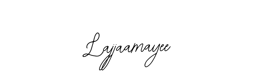 It looks lik you need a new signature style for name Lajjaamayee. Design unique handwritten (Bearetta-2O07w) signature with our free signature maker in just a few clicks. Lajjaamayee signature style 12 images and pictures png