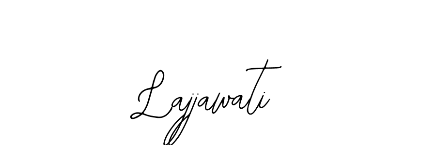 Make a beautiful signature design for name Lajjawati. With this signature (Bearetta-2O07w) style, you can create a handwritten signature for free. Lajjawati signature style 12 images and pictures png
