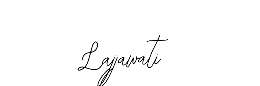 Make a beautiful signature design for name Lajjawati. Use this online signature maker to create a handwritten signature for free. Lajjawati signature style 12 images and pictures png