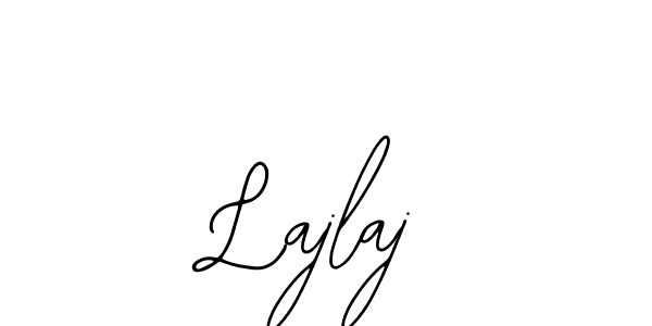 Use a signature maker to create a handwritten signature online. With this signature software, you can design (Bearetta-2O07w) your own signature for name Lajlaj. Lajlaj signature style 12 images and pictures png