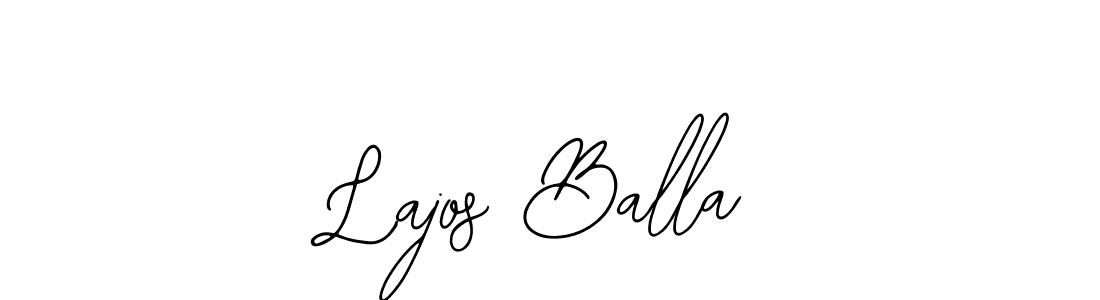Best and Professional Signature Style for Lajos Balla. Bearetta-2O07w Best Signature Style Collection. Lajos Balla signature style 12 images and pictures png
