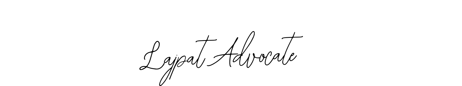 Also we have Lajpat Advocate  name is the best signature style. Create professional handwritten signature collection using Bearetta-2O07w autograph style. Lajpat Advocate  signature style 12 images and pictures png