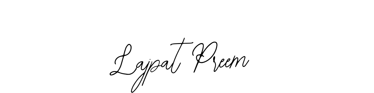 Create a beautiful signature design for name Lajpat Preem. With this signature (Bearetta-2O07w) fonts, you can make a handwritten signature for free. Lajpat Preem signature style 12 images and pictures png