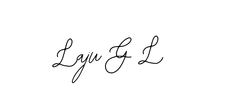 You should practise on your own different ways (Bearetta-2O07w) to write your name (Laju G L) in signature. don't let someone else do it for you. Laju G L signature style 12 images and pictures png