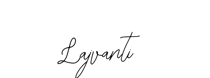 Bearetta-2O07w is a professional signature style that is perfect for those who want to add a touch of class to their signature. It is also a great choice for those who want to make their signature more unique. Get Lajvanti name to fancy signature for free. Lajvanti signature style 12 images and pictures png