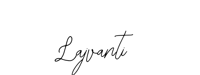 The best way (Bearetta-2O07w) to make a short signature is to pick only two or three words in your name. The name Lajvanti include a total of six letters. For converting this name. Lajvanti signature style 12 images and pictures png