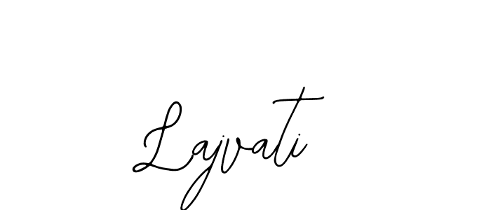 How to make Lajvati signature? Bearetta-2O07w is a professional autograph style. Create handwritten signature for Lajvati name. Lajvati signature style 12 images and pictures png