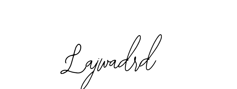 Use a signature maker to create a handwritten signature online. With this signature software, you can design (Bearetta-2O07w) your own signature for name Lajwadrd. Lajwadrd signature style 12 images and pictures png