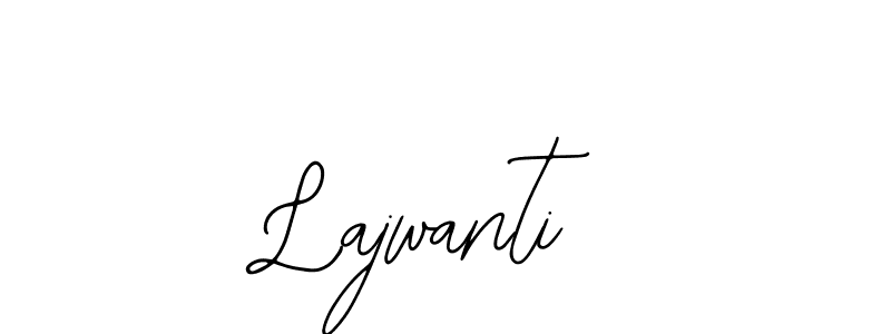 Create a beautiful signature design for name Lajwanti. With this signature (Bearetta-2O07w) fonts, you can make a handwritten signature for free. Lajwanti signature style 12 images and pictures png