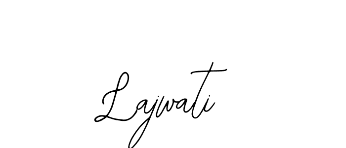 Design your own signature with our free online signature maker. With this signature software, you can create a handwritten (Bearetta-2O07w) signature for name Lajwati. Lajwati signature style 12 images and pictures png
