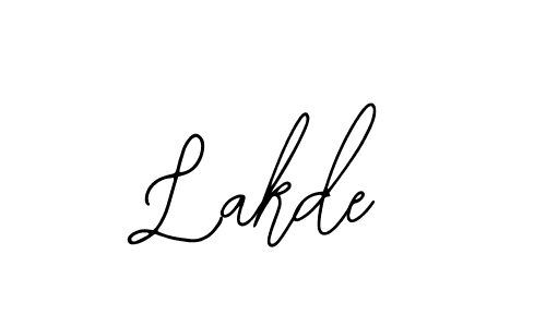 You can use this online signature creator to create a handwritten signature for the name Lakde. This is the best online autograph maker. Lakde signature style 12 images and pictures png