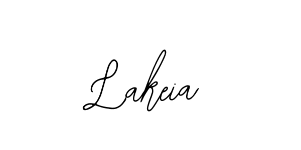 How to make Lakeia signature? Bearetta-2O07w is a professional autograph style. Create handwritten signature for Lakeia name. Lakeia signature style 12 images and pictures png