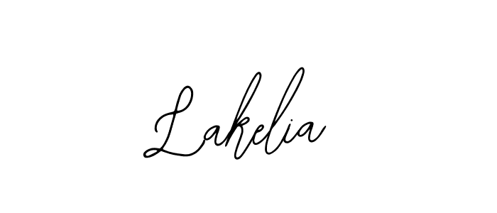 Also You can easily find your signature by using the search form. We will create Lakelia name handwritten signature images for you free of cost using Bearetta-2O07w sign style. Lakelia signature style 12 images and pictures png