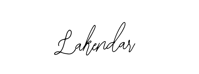 Once you've used our free online signature maker to create your best signature Bearetta-2O07w style, it's time to enjoy all of the benefits that Lakendar name signing documents. Lakendar signature style 12 images and pictures png