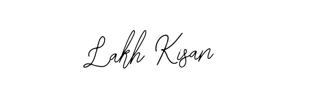 Check out images of Autograph of Lakh Kisan name. Actor Lakh Kisan Signature Style. Bearetta-2O07w is a professional sign style online. Lakh Kisan signature style 12 images and pictures png
