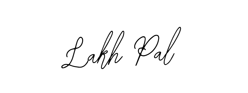 Also You can easily find your signature by using the search form. We will create Lakh Pal name handwritten signature images for you free of cost using Bearetta-2O07w sign style. Lakh Pal signature style 12 images and pictures png