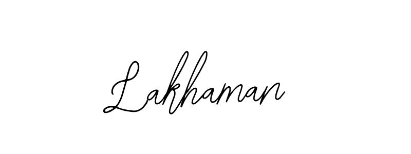 Create a beautiful signature design for name Lakhaman. With this signature (Bearetta-2O07w) fonts, you can make a handwritten signature for free. Lakhaman signature style 12 images and pictures png