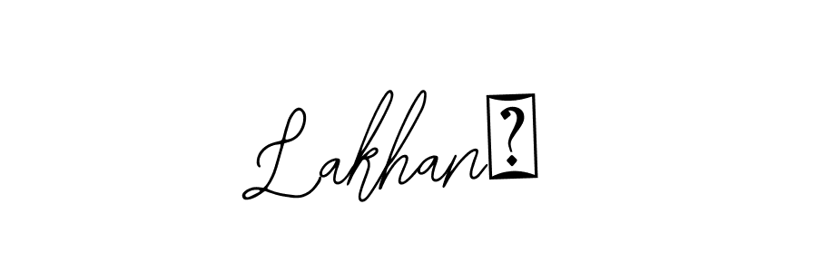 if you are searching for the best signature style for your name Lakhan।. so please give up your signature search. here we have designed multiple signature styles  using Bearetta-2O07w. Lakhan। signature style 12 images and pictures png