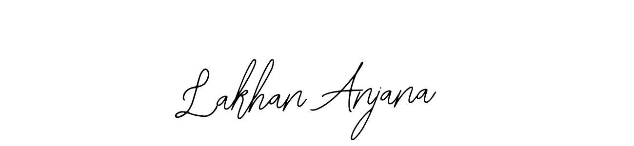 Create a beautiful signature design for name Lakhan Anjana. With this signature (Bearetta-2O07w) fonts, you can make a handwritten signature for free. Lakhan Anjana signature style 12 images and pictures png