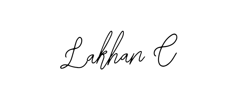 Also we have Lakhan C name is the best signature style. Create professional handwritten signature collection using Bearetta-2O07w autograph style. Lakhan C signature style 12 images and pictures png