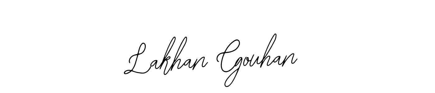 Make a beautiful signature design for name Lakhan Cgouhan. With this signature (Bearetta-2O07w) style, you can create a handwritten signature for free. Lakhan Cgouhan signature style 12 images and pictures png