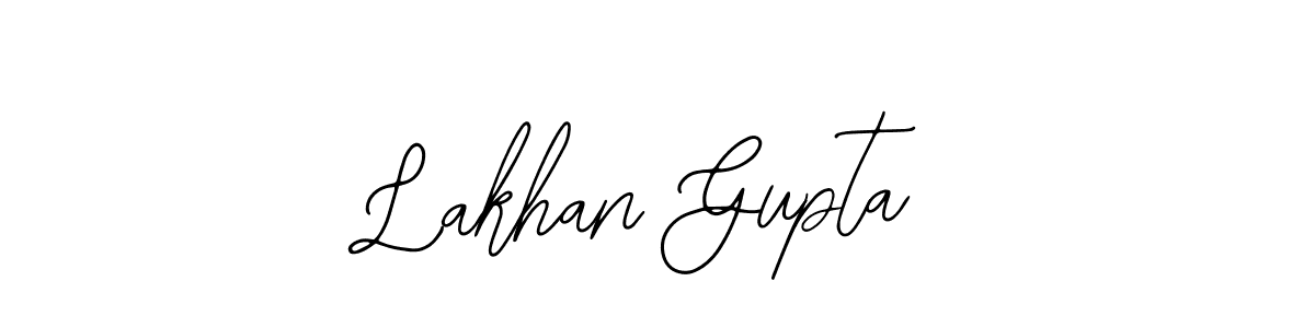 How to Draw Lakhan Gupta signature style? Bearetta-2O07w is a latest design signature styles for name Lakhan Gupta. Lakhan Gupta signature style 12 images and pictures png