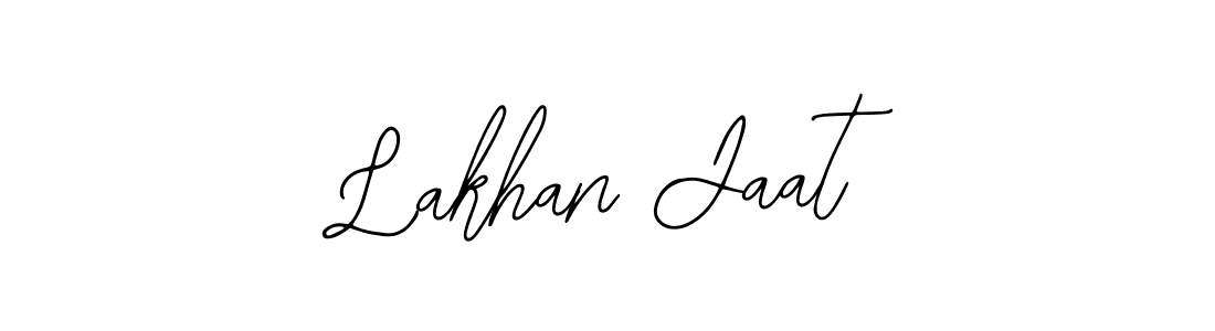 Bearetta-2O07w is a professional signature style that is perfect for those who want to add a touch of class to their signature. It is also a great choice for those who want to make their signature more unique. Get Lakhan Jaat name to fancy signature for free. Lakhan Jaat signature style 12 images and pictures png