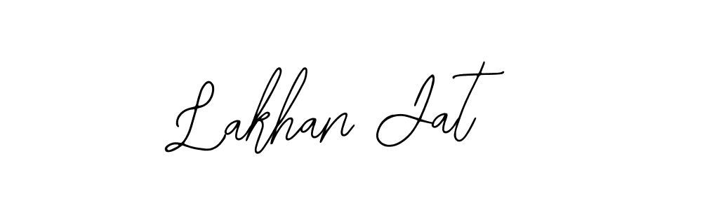 Lakhan Jat stylish signature style. Best Handwritten Sign (Bearetta-2O07w) for my name. Handwritten Signature Collection Ideas for my name Lakhan Jat. Lakhan Jat signature style 12 images and pictures png