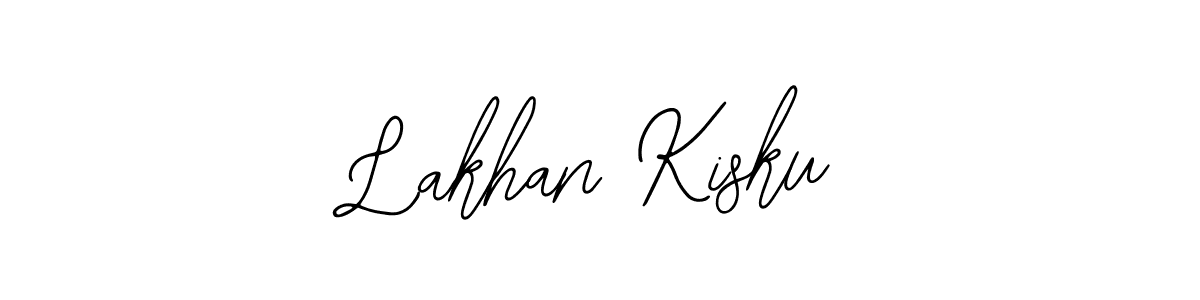 You should practise on your own different ways (Bearetta-2O07w) to write your name (Lakhan Kisku) in signature. don't let someone else do it for you. Lakhan Kisku signature style 12 images and pictures png