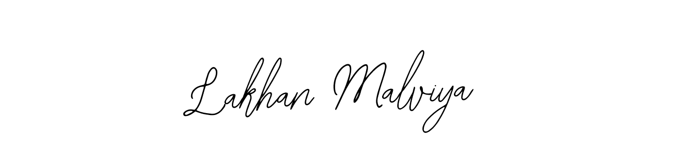Make a short Lakhan Malviya signature style. Manage your documents anywhere anytime using Bearetta-2O07w. Create and add eSignatures, submit forms, share and send files easily. Lakhan Malviya signature style 12 images and pictures png