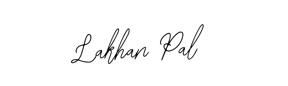 Create a beautiful signature design for name Lakhan Pal. With this signature (Bearetta-2O07w) fonts, you can make a handwritten signature for free. Lakhan Pal signature style 12 images and pictures png
