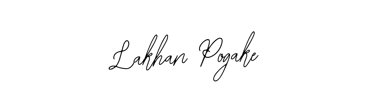 Make a short Lakhan Pogake signature style. Manage your documents anywhere anytime using Bearetta-2O07w. Create and add eSignatures, submit forms, share and send files easily. Lakhan Pogake signature style 12 images and pictures png