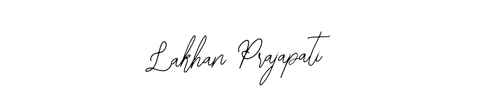 Bearetta-2O07w is a professional signature style that is perfect for those who want to add a touch of class to their signature. It is also a great choice for those who want to make their signature more unique. Get Lakhan Prajapati name to fancy signature for free. Lakhan Prajapati signature style 12 images and pictures png