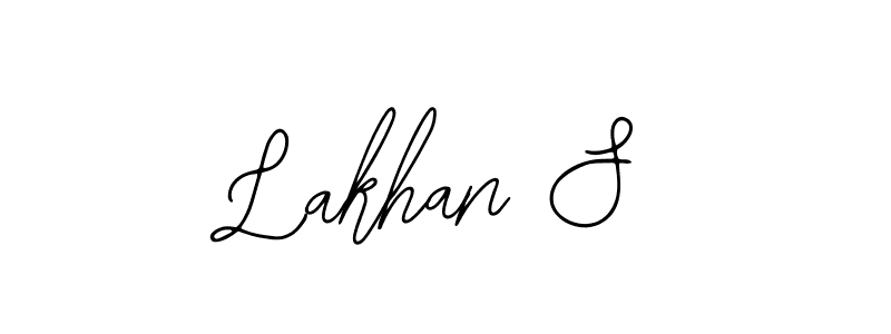 Make a beautiful signature design for name Lakhan S. With this signature (Bearetta-2O07w) style, you can create a handwritten signature for free. Lakhan S signature style 12 images and pictures png