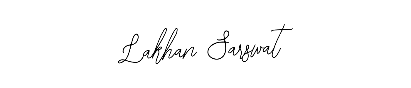 Lakhan Sarswat stylish signature style. Best Handwritten Sign (Bearetta-2O07w) for my name. Handwritten Signature Collection Ideas for my name Lakhan Sarswat. Lakhan Sarswat signature style 12 images and pictures png