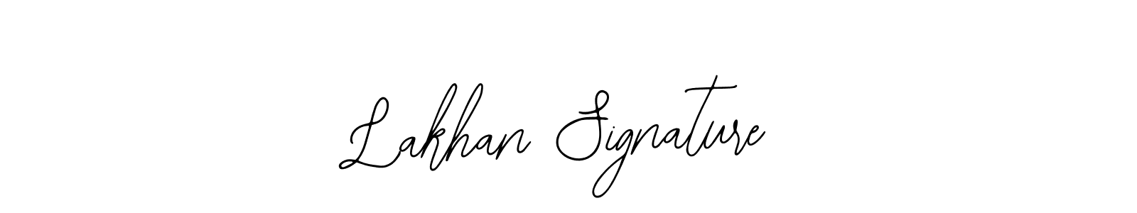 Make a beautiful signature design for name Lakhan Signature. With this signature (Bearetta-2O07w) style, you can create a handwritten signature for free. Lakhan Signature signature style 12 images and pictures png
