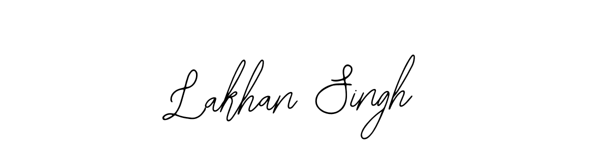 Also we have Lakhan Singh name is the best signature style. Create professional handwritten signature collection using Bearetta-2O07w autograph style. Lakhan Singh signature style 12 images and pictures png