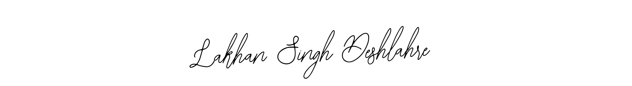 Make a beautiful signature design for name Lakhan Singh Deshlahre. Use this online signature maker to create a handwritten signature for free. Lakhan Singh Deshlahre signature style 12 images and pictures png