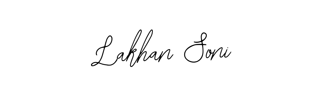 Check out images of Autograph of Lakhan Soni name. Actor Lakhan Soni Signature Style. Bearetta-2O07w is a professional sign style online. Lakhan Soni signature style 12 images and pictures png