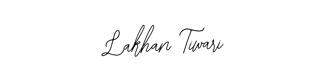 How to make Lakhan Tiwari signature? Bearetta-2O07w is a professional autograph style. Create handwritten signature for Lakhan Tiwari name. Lakhan Tiwari signature style 12 images and pictures png