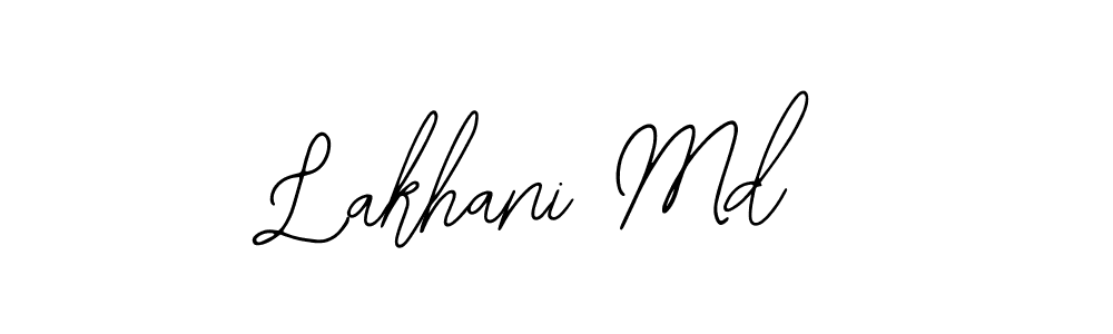 Create a beautiful signature design for name Lakhani Md. With this signature (Bearetta-2O07w) fonts, you can make a handwritten signature for free. Lakhani Md signature style 12 images and pictures png