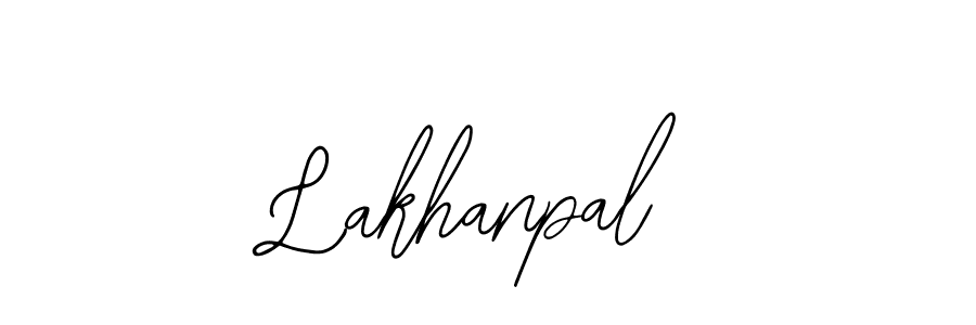 if you are searching for the best signature style for your name Lakhanpal. so please give up your signature search. here we have designed multiple signature styles  using Bearetta-2O07w. Lakhanpal signature style 12 images and pictures png