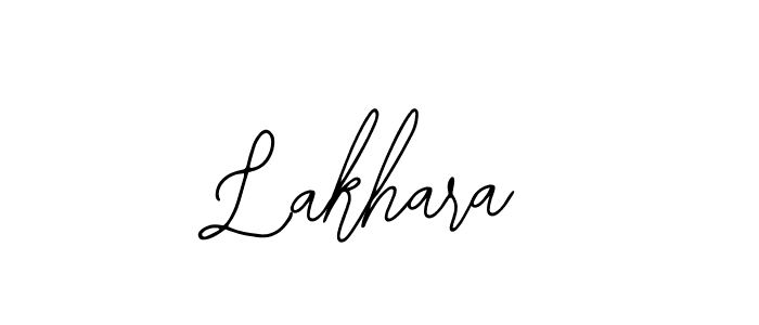 if you are searching for the best signature style for your name Lakhara. so please give up your signature search. here we have designed multiple signature styles  using Bearetta-2O07w. Lakhara signature style 12 images and pictures png