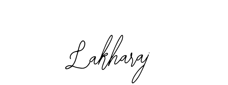 Make a beautiful signature design for name Lakharaj. With this signature (Bearetta-2O07w) style, you can create a handwritten signature for free. Lakharaj signature style 12 images and pictures png